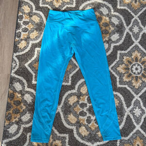 Alphalete Blue Leggings